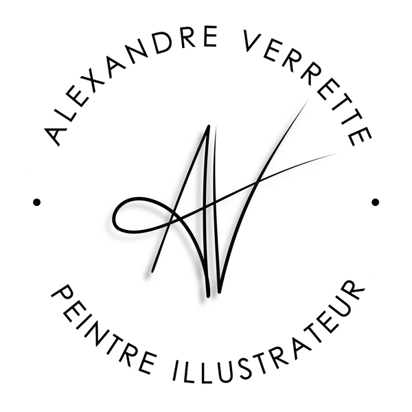 Alexandre Verrette Peintre Illustrateur
