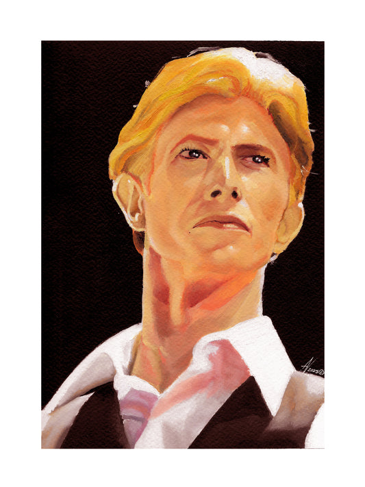 David Bowie - Print