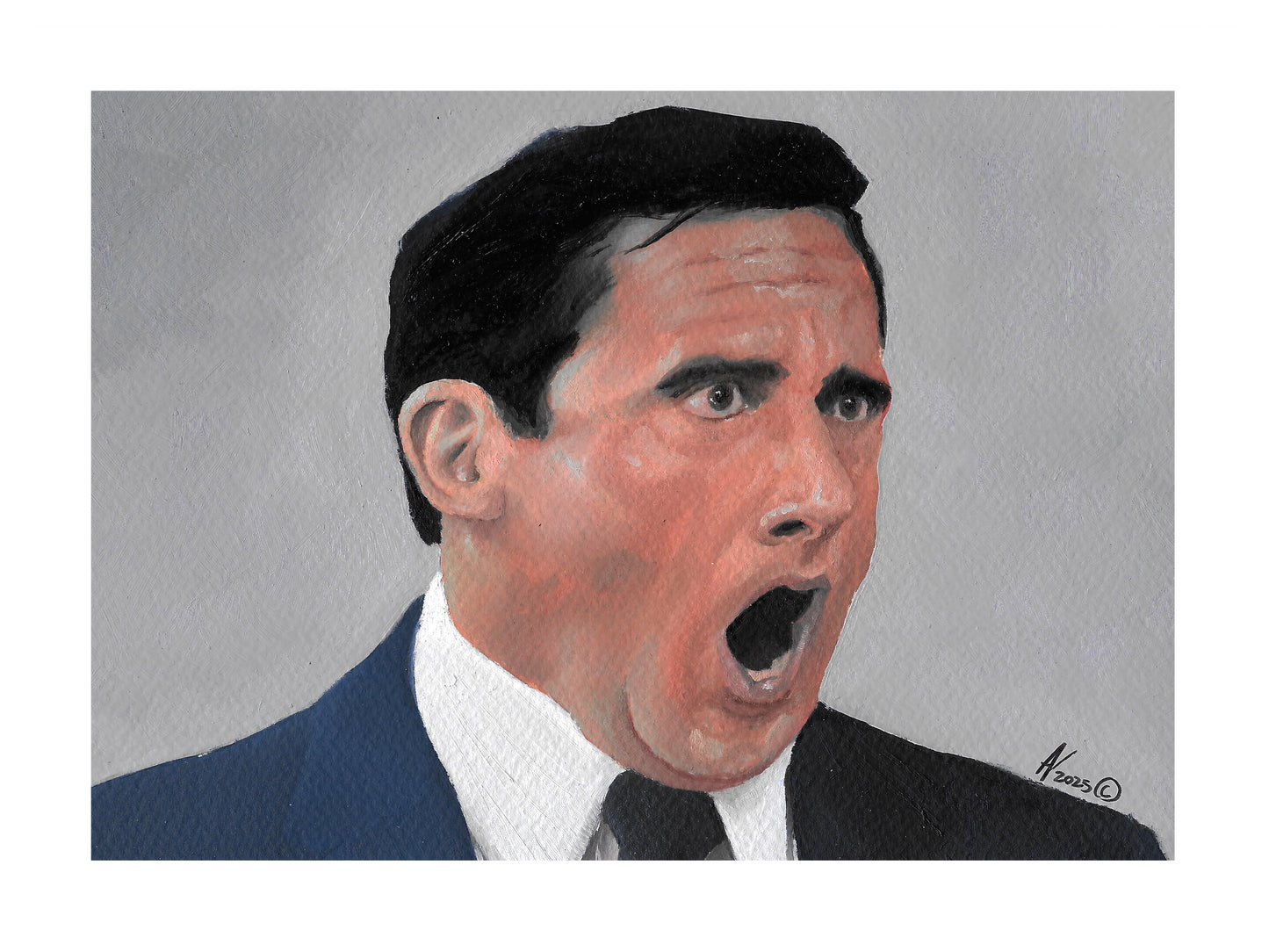 Micheal Scott - Print