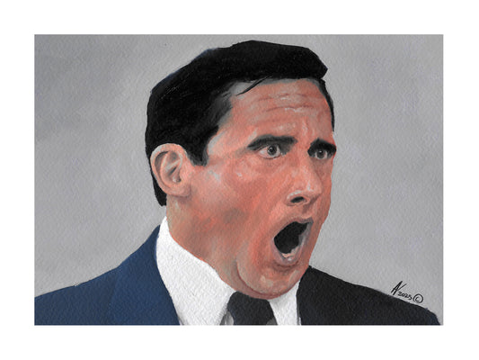 Micheal Scott - Print